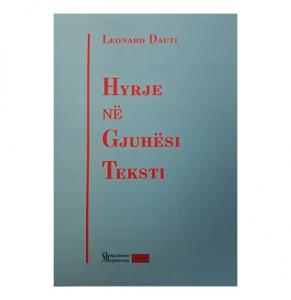 Hyrje ne gjuhesi teksti