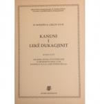 Kanuni i Lekë Dukagjinit i plotësuar
