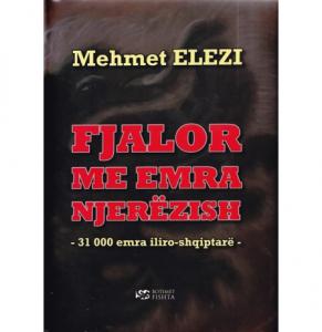 Fjalor me emra njerëzish - 31000 emra iliro-shqiptarë