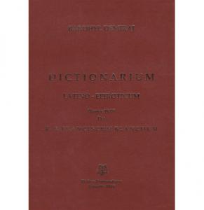 Dictionarium latino-epiroticum (Romæ 1635) per R. D. Franciscum Blanchum