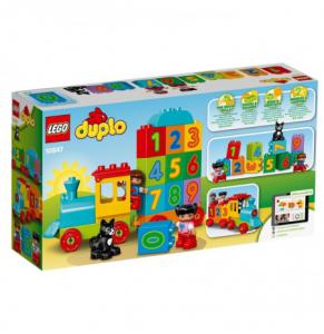 Lego Duplo Number Train 10847