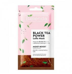 Bielenda Mask Black Tea Power Luffa Black Tea