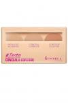 Palete Konturimi "Rimmel Insta Fix Conceal & Correct"