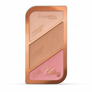 Palete Konturimi "Rimmel Kate"