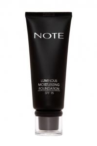 Note Luminous Moisturizing Foundation 01 Tube