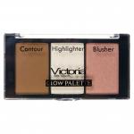 Palete Per Contour Highlight Blush