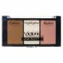Palete Per Contour Highlight Blush