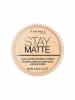 Puder Pluhur "Rimmel Stay Matte"