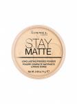 Puder Pluhur "Rimmel Stay Matte"