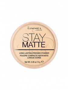 Puder Pluhur "Rimmel Stay Matte"