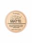 Puder Pluhur "Rimmel Stay Matte"
