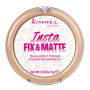 Puder per Fytyren Rimmel Insta Fix&Matte 001