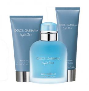 Set Dolce&Gabbana Light Blue Pour Homme EAU Intense