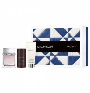 Set Parfum Euphoria Calvin Klein per Meshkuj Origjinal