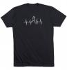 T-shirt per Meshkuj Heartbeat