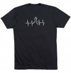 T-shirt per Meshkuj Heartbeat