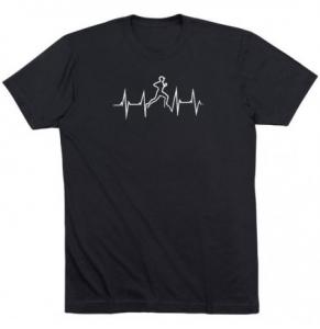 T-shirt per Meshkuj Heartbeat