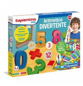 Clementoni Loder Aritmetika Sapientino