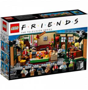 Lego Ideas Friends Central Perk 21319