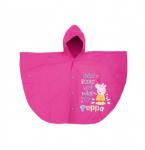 Pelerine shiu per femije PVC PEPA PIG ONE SIZE