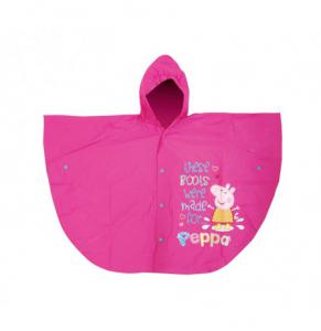 Pelerine shiu per femije PVC PEPA PIG ONE SIZE