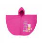 Pelerine shiu per femije PVC PEPA PIG ONE SIZE