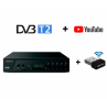 Dekoder Elektra ET-20HLT2 Youtube + Antene Wifi