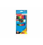 Maped Lapsa me Ngjyra 12 Color`Peps