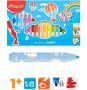 Maped Lapustila Maxi 18 Color`Peps 1+