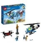 Lego City Sky Police Drone Chase 60207
