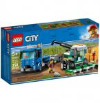 Lego City Harvester Transport 60223
