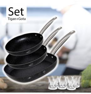Set 3 Tigan Blaumann BL-3287 + FALAS Set gota whisky