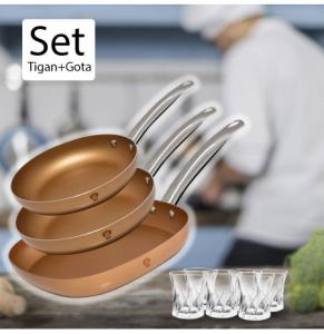 Set 3 Tigan Blaumann BL-3286 + FALAS Set Gota Whisky