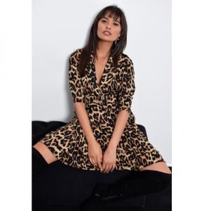 Fustan me dizenjo Leopard
