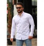 Kemishe per Meshkuj Slim Fit Madmext