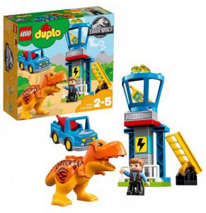 Lego Duplo Jurassic World T Rex Tower 10880