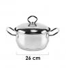 Tenxhere Inoks me Diameter 26 cm