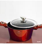 Tenxhere Casserole 24 cm Burgundy Metallic Line