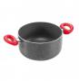 Tigan i Thelle me 2 Kapje Tescoma Manico Rosso 24cm
