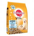 Ushqim per Qen te Vegjel 2 - 15 Muaj me Mish Pule dhe Oriz Pedigree 500 Gr