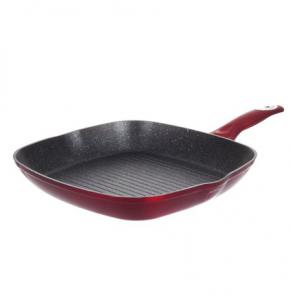 Tigan Zgare 28 cm Burgundy Metallic Line