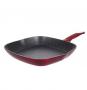 Tigan Zgare 28 cm Burgundy Metallic Line