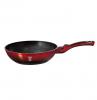 Tigan 28 cm Burgundy Metallic Line 1625N