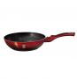 Tigan 28 cm Burgundy Metallic Line 1625N