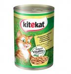 Ushqim per Mace me Mish Pule Kitekat 400 Gr