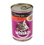 Ushqim per Mace me Mish Lope Whiskas 400 Gr