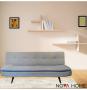 Divan Klik Klak Nova Gri 155x76x20 cm
