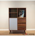Librari Nova 80x39x120 cm