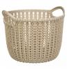 Kosh Plastik Magazinimi Bezhe 19x14 cm
