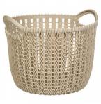 Kosh Plastik Magazinimi Bezhe 19x14 cm